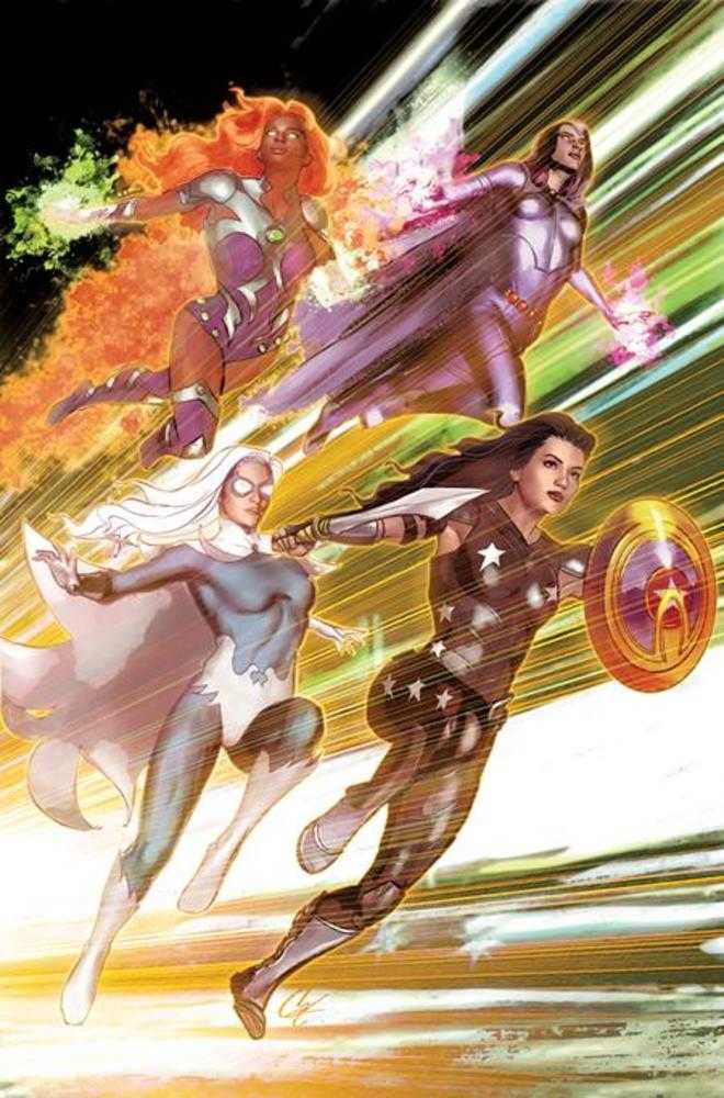 Titans United #7 (Of 7) Cover C Cat Staggs International Womens Day Card Stock Variant | Odin's Place