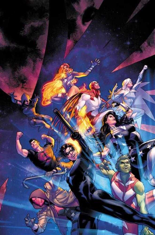 Titans United #7 (Of 7) Cover A Jamal Campbell | Odin's Place