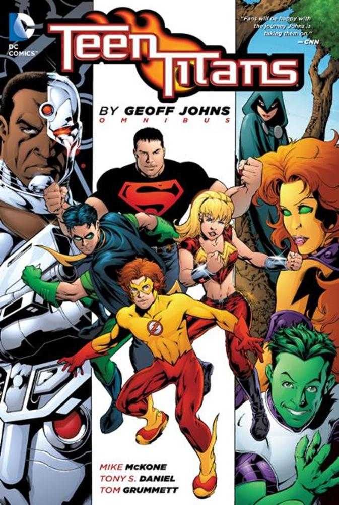 Teen Titans By Geoff Johns Omnibus Hardcover (2022 Edition) | Odin's Place