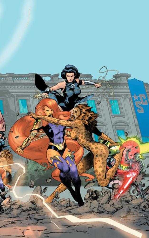 Teen Titans Academy #13 Cover A Rafa Sandoval (War For Earth-3) | Odin's Place