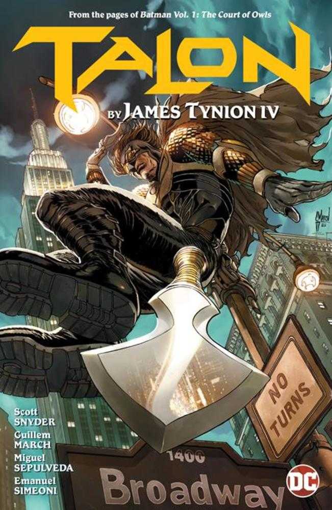 Talon By James Tynion IV TPB | Odin's Place