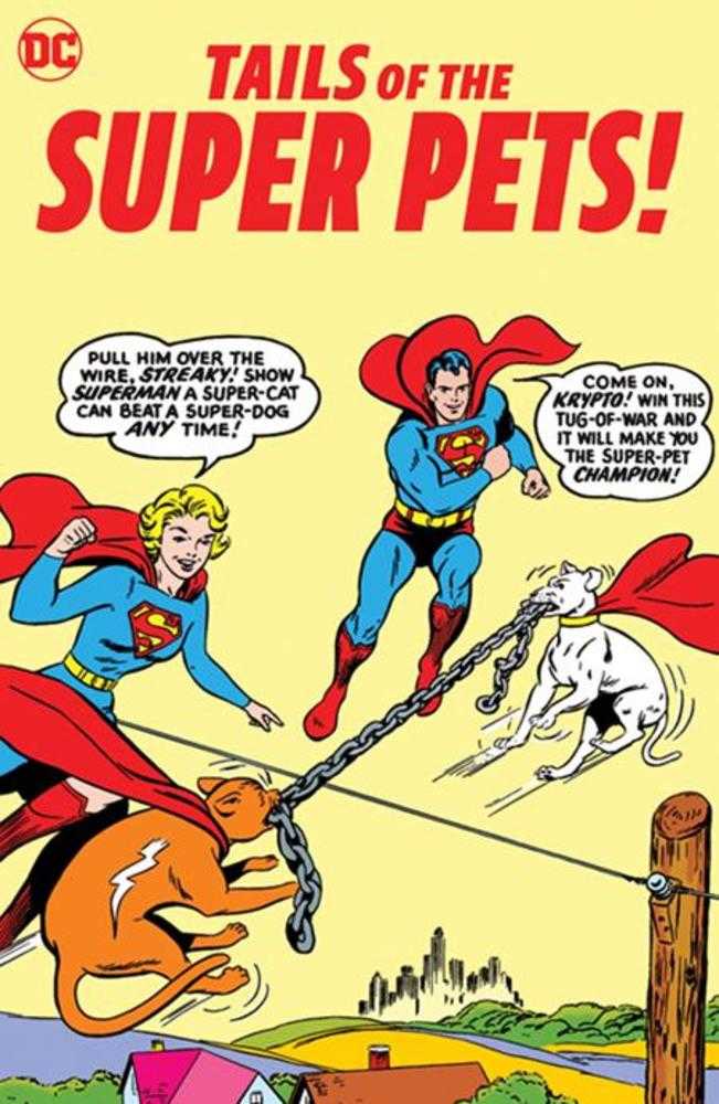 Tails Of The Super Pets TPB | Odin's Place