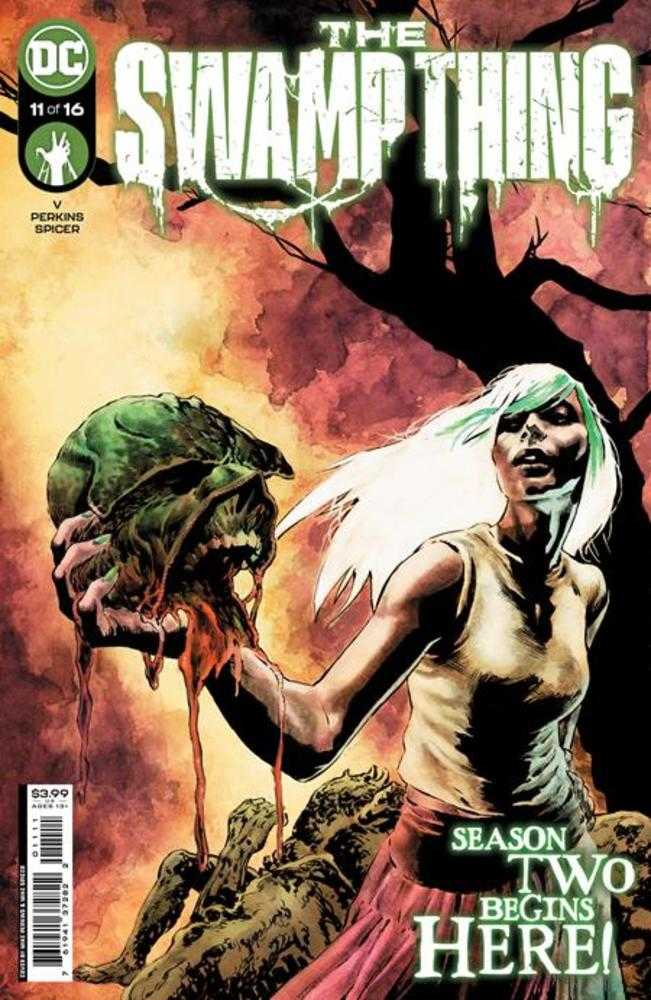Swamp Thing #11 (Of 16) Cover A Mike Perkins | Odin's Place