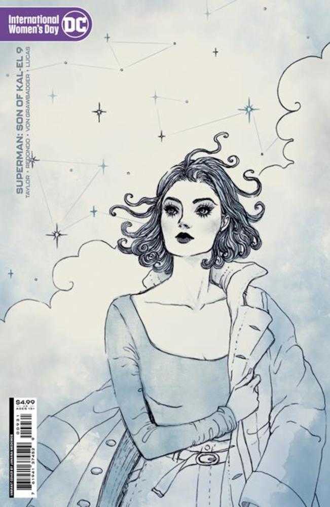 Superman Son Of Kal-El #9 Cover C Janaina Medeiros International Womens Day Card Stock Variant | Odin's Place