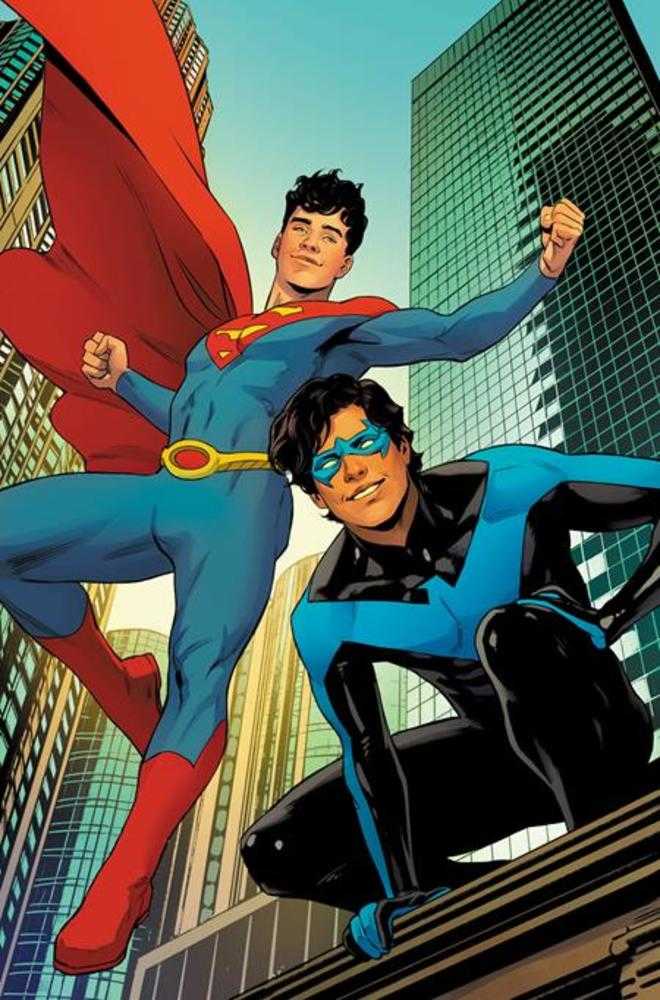 Superman Son Of Kal-El #9 Cover B Travis Moore & Tamra Bonvillain Card Stock Variant | Odin's Place
