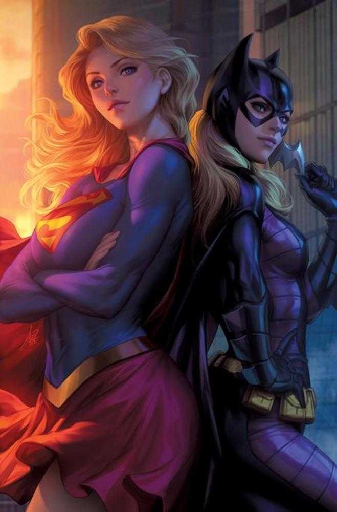 Batman Superman Worlds Finest #1 Cover C Stanley Artgerm Lau Card Stock Variant | Odin's Place