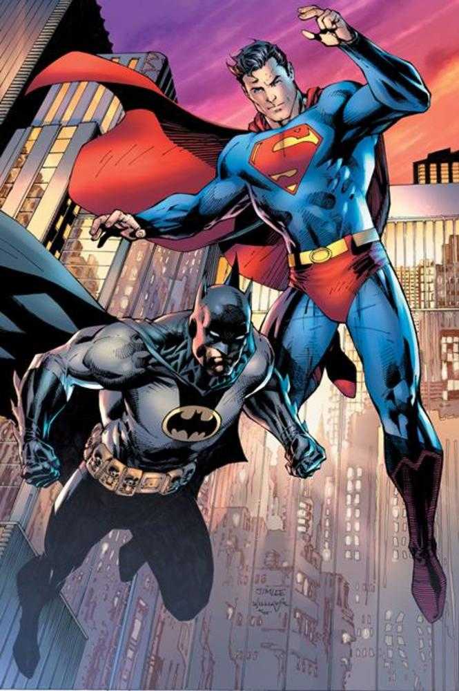 Batman Superman Worlds Finest #1 Cover B Jim Lee Card Stock Variant | Odin's Place