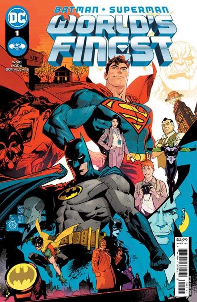 Batman Superman Worlds Finest #1 Cover A Dan Mora | Odin's Place