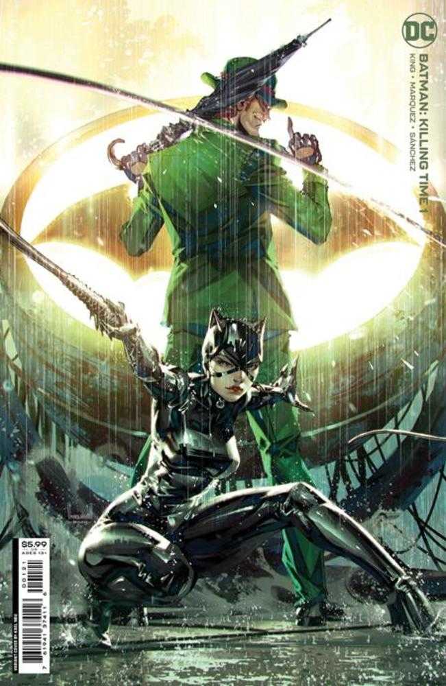 Batman Killing Time #1 (Of 6) Cover B Kael Ngu Card Stock Variant | Odin's Place