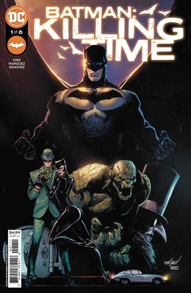 Batman Killing Time #1 (Of 6) Cover A David Marquez | Odin's Place