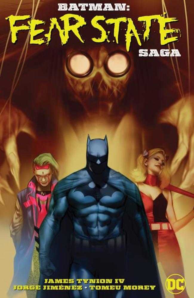 Batman Fear State Saga Hardcover | Odin's Place