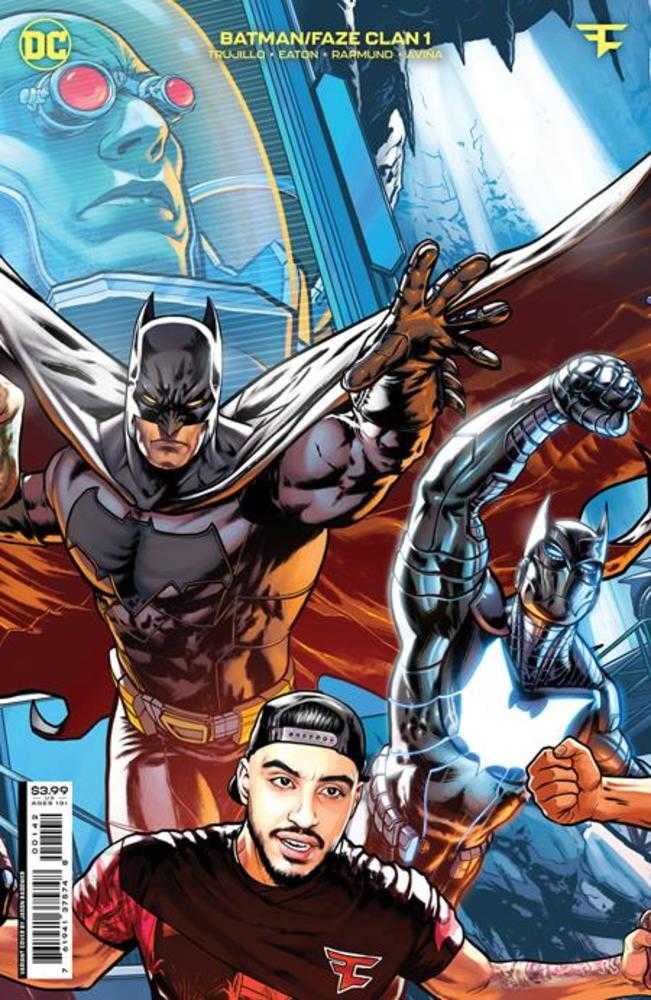 Batman Faze Clan #1 (One Shot) Cover D Jason Badower Connecting 3 Batman Variant | Odin's Place