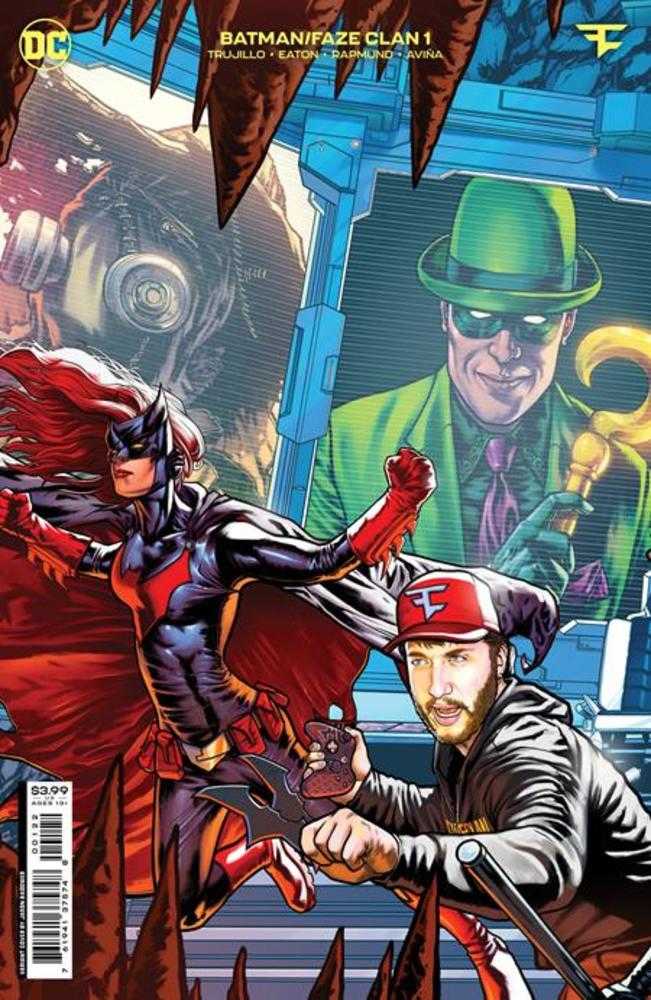 Batman Faze Clan #1 (One Shot) Cover B Jason Badower Connecting 1 Batwoman Variant | Odin's Place