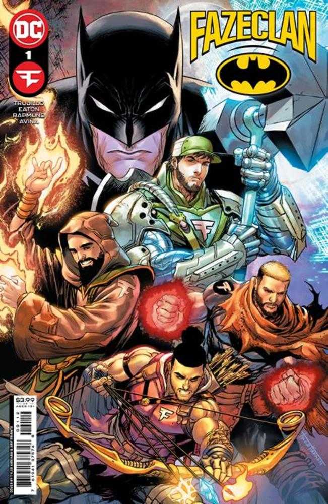 Batman Faze Clan #1 (One Shot) Cover A Tyler Kirkham | Odin's Place