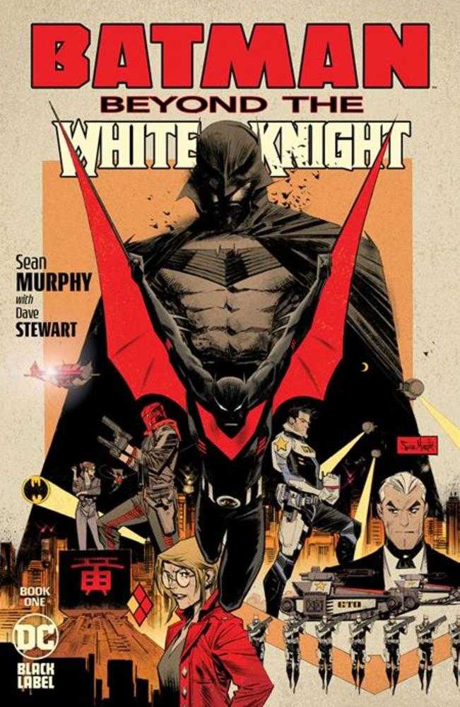 Batman Beyond The White Knight #1 (Of 8) Cover A Sean Murphy (Mature) | Odin's Place