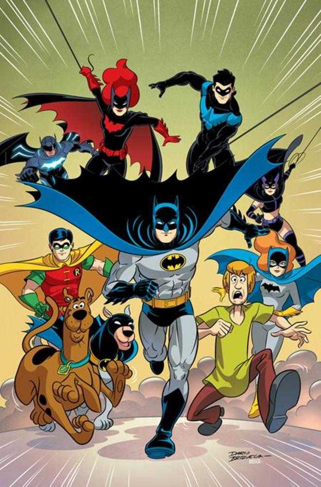 Batman & Scooby-Doo Mysteries #12 (Of 12) | Odin's Place