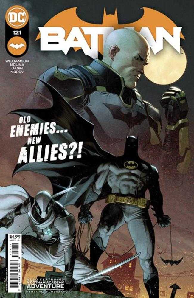 Batman #121 Cover A Jorge Molina | Odin's Place