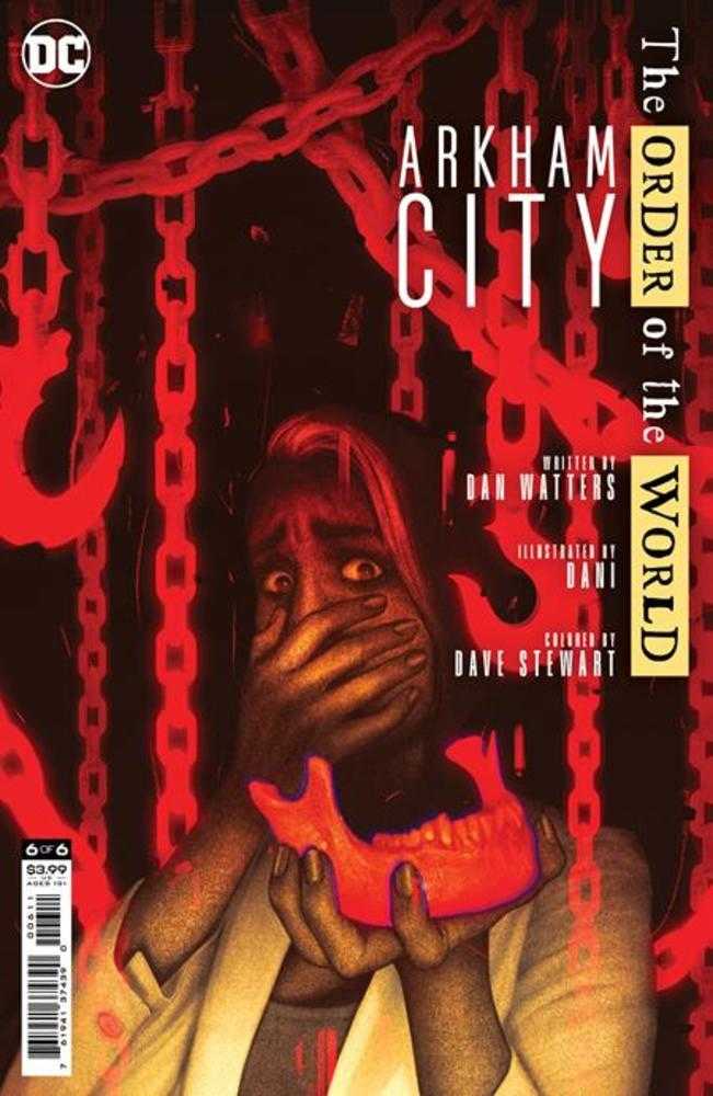 Arkham City The Order Of The World #6 (Of 6) Cover A Sam Wolfe Connelly | Odin's Place
