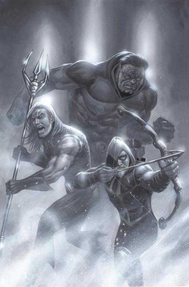 Aquaman Green Arrow Deep Target #6 (Of 7) Cover A Marco Santucci | Odin's Place