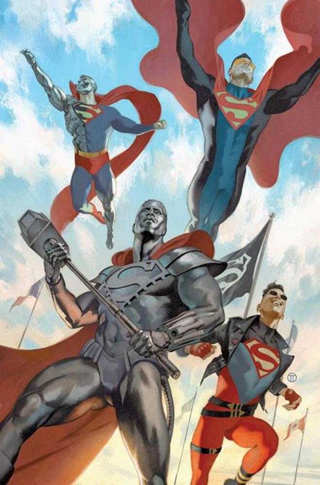 Action Comics #1041 Cover B Julian Totino Tedesco Card Stock Variant | Odin's Place