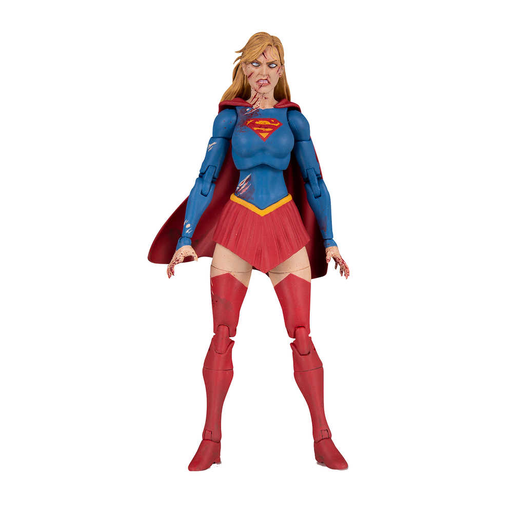 DC Essentials Dceased Supergirl Action Figure | Odin's Place