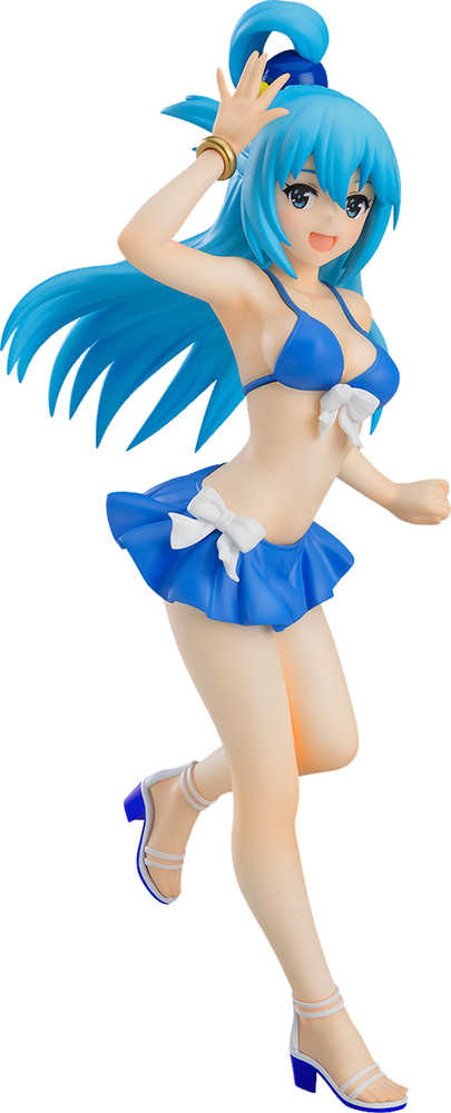 Kono Subarashii Sekai Pop Up Parade Aqua Swimsuit PVC Figure (C | Odin's Place