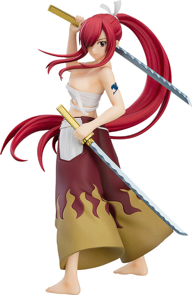 Fairy Tail Final Pop Up Parade Erza Scarlet Demon PVC Figure (C | Odin's Place