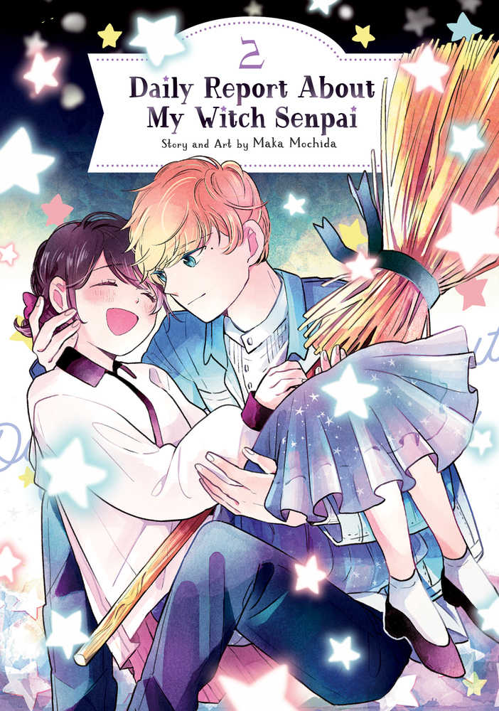 Daily Report About My Witch Senpai Volume 02 (Of 2) | Odin's Place