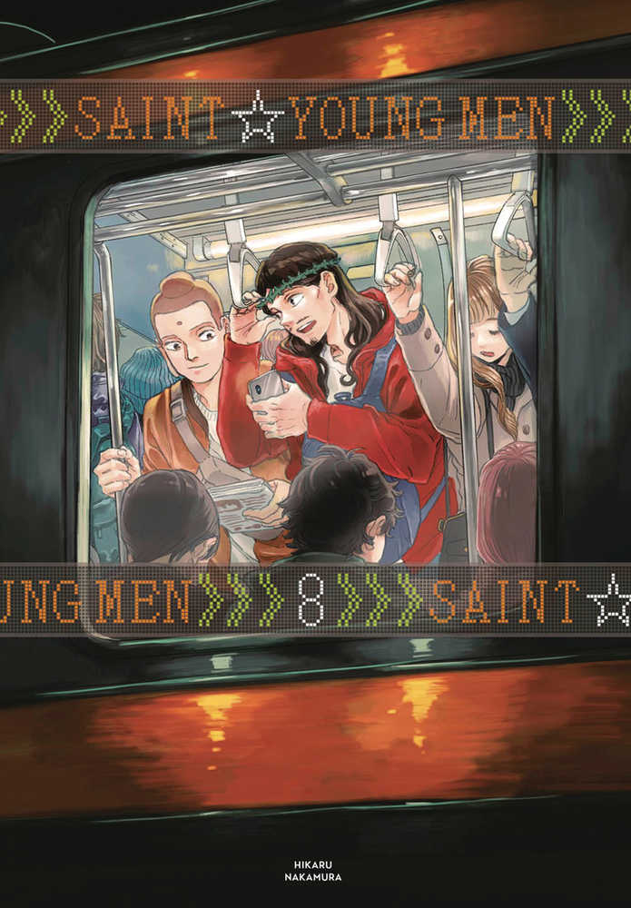 Saint Young Men Hardcover Graphic Novel Volume 08 (Mature) | Odin's Place