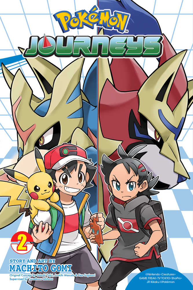Pokemon Journeys Series Graphic Novel Volume 02 | Odin's Place