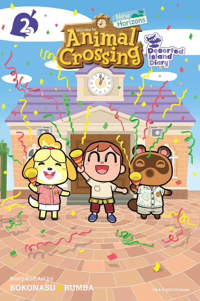 Animal Crossing New Horizons Graphic Novel Volume 02 Deserted Island Diary | Odin's Place