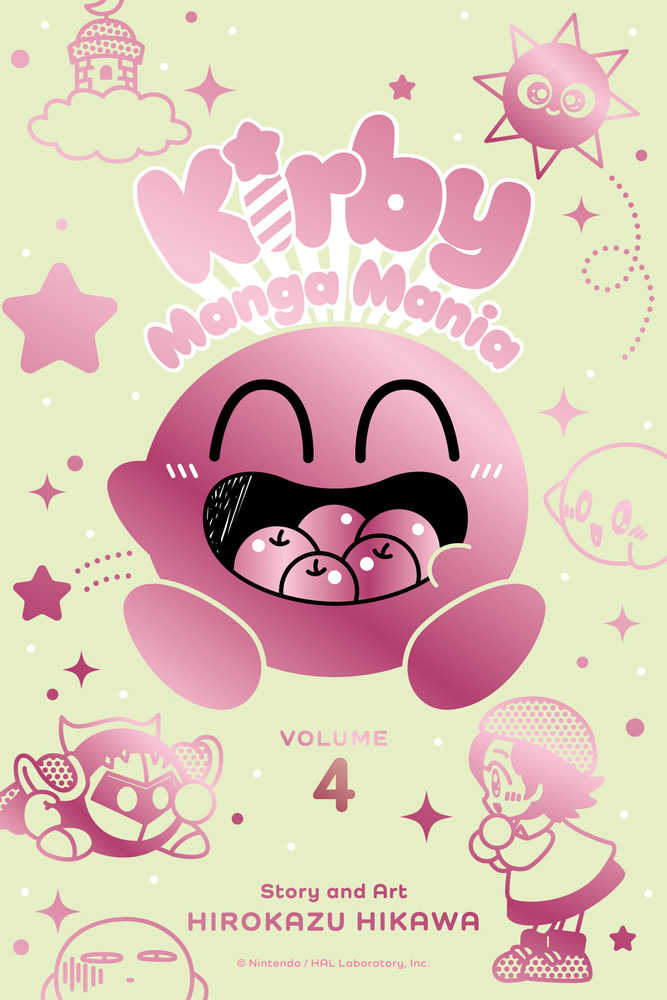 Kirby Manga Mania Graphic Novel Volume 04 | Odin's Place