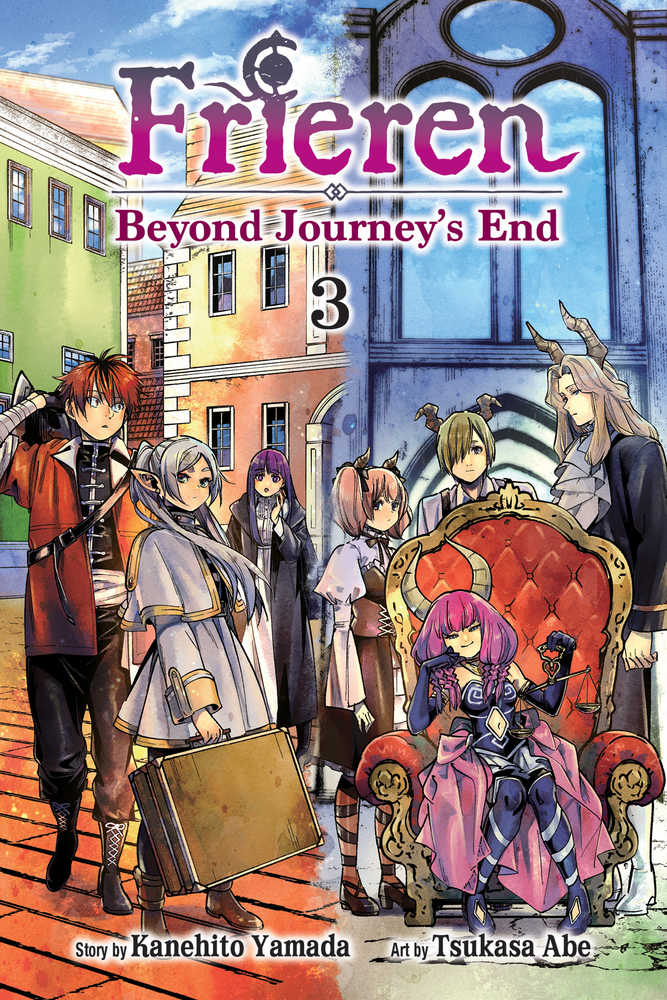 Frieren Beyond Journeys End Graphic Novel Volume 03 | Odin's Place