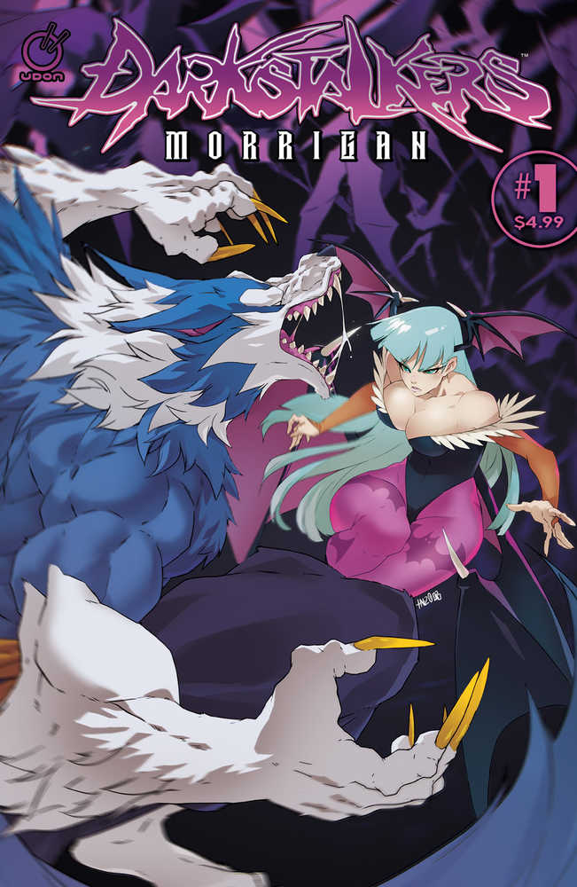 Darkstalkers Morrigan #1 Cover B Steinbach | Odin's Place