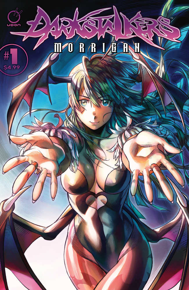 Darkstalkers Morrigan #1 Cover A Panzer | Odin's Place