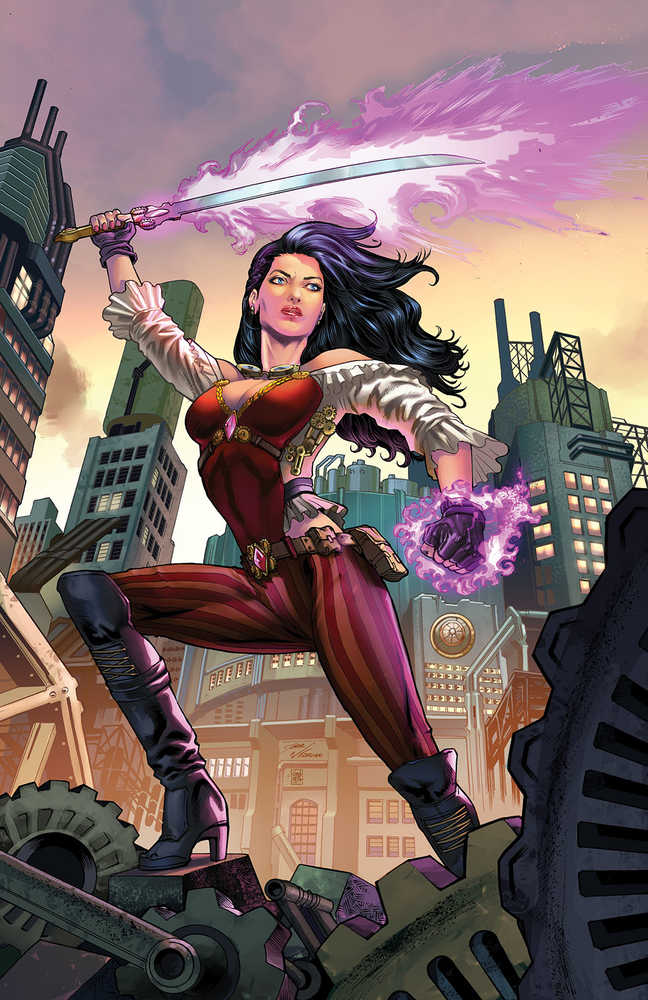 Grimm Fairy Tales #58 Cover A Vitorino | Odin's Place