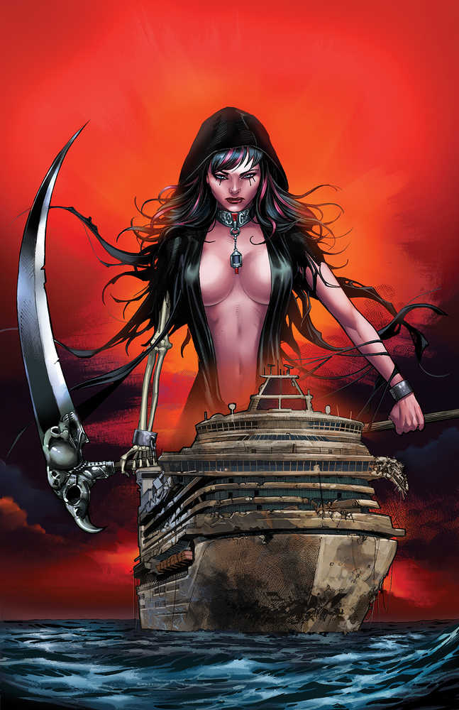 Tales Of Terror Quarterly Sea Of Souls One Shot Cover A Chen | Odin's Place