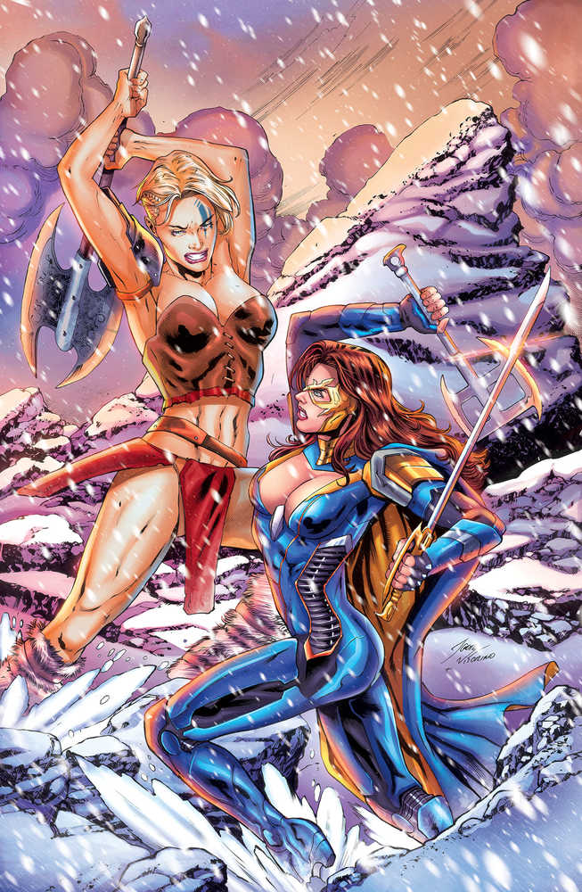 Belle War Of Giants One Shot #1 Cover B Vitorino | Odin's Place