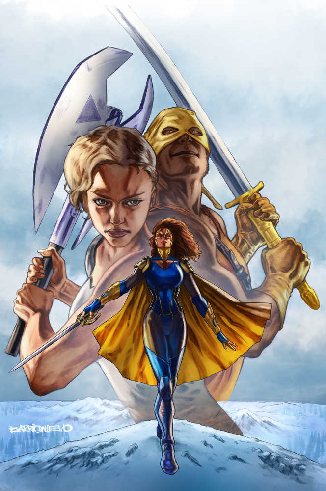 Belle War Of Giants One Shot #1 Cover A Barrionuevo | Odin's Place