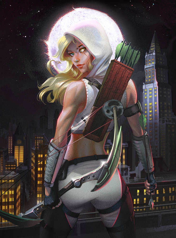 Robyn Hood Shadows Of Past One Shot #1 Cover C Lomov | Odin's Place