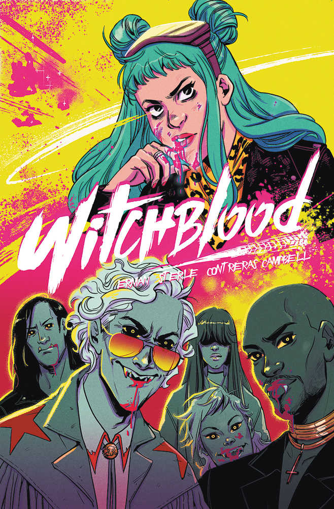 Witchblood Hounds Of Love Complete Collection TPB Volume 01 | Odin's Place