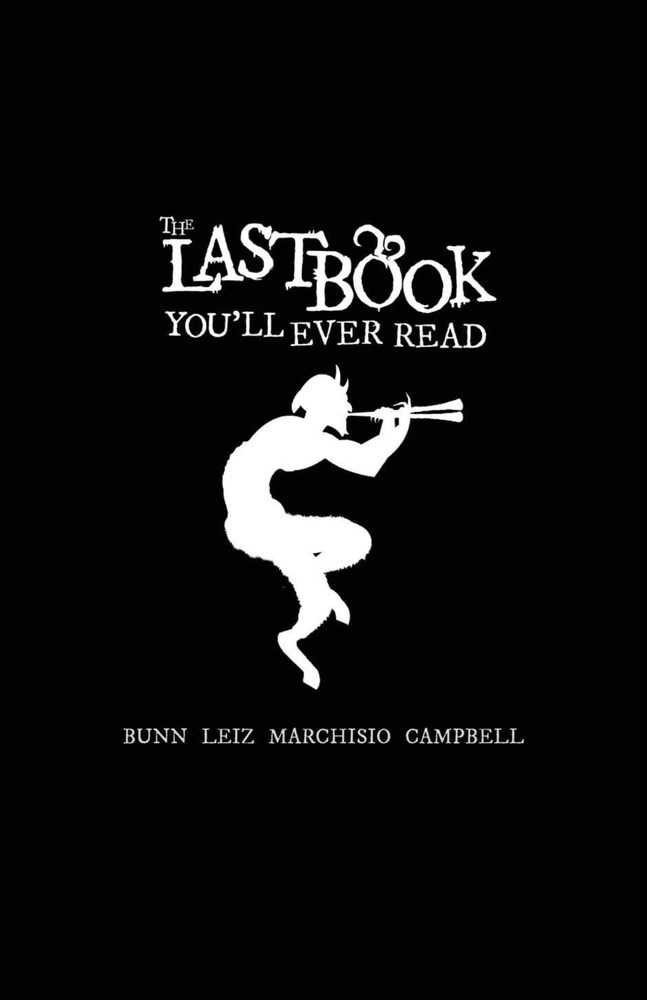 Last Book Youll Ever Read #8 Cover C Leiz Black Bag Variant (Mature) | Odin's Place