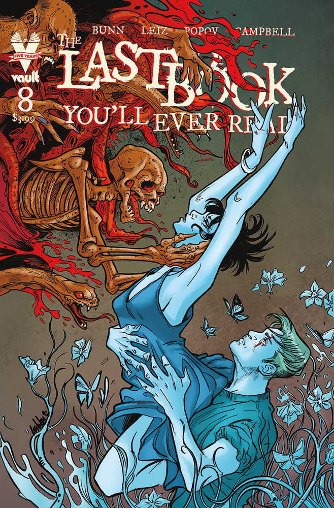 Last Book Youll Ever Read #8 Cover A Leiz | Odin's Place