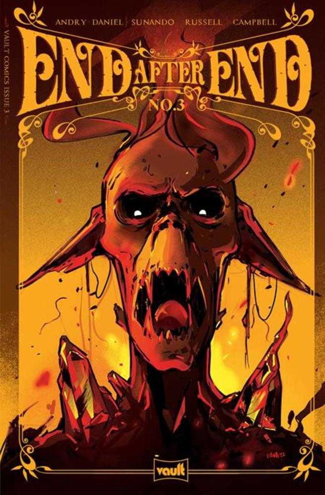 End After End #3 Cover B Liana Kangas Variant | Odin's Place