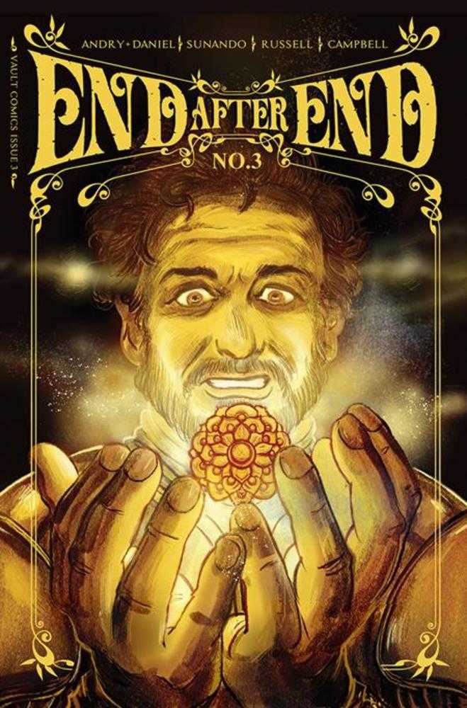 End After End #3 Cover A Sunando C | Odin's Place