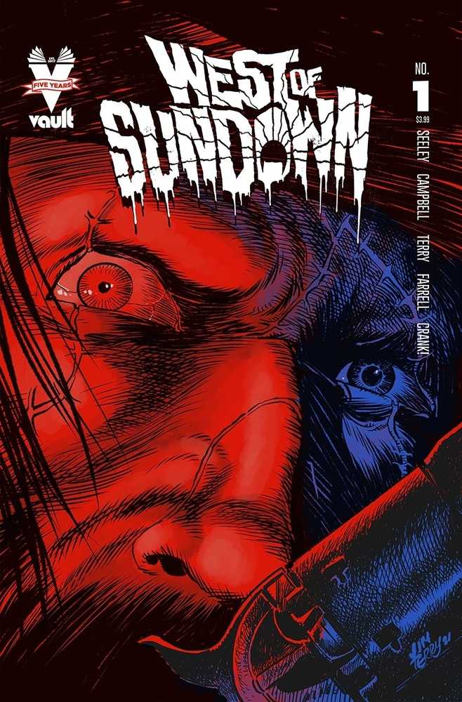 West Of Sundown #1 Cover B Terry | Odin's Place