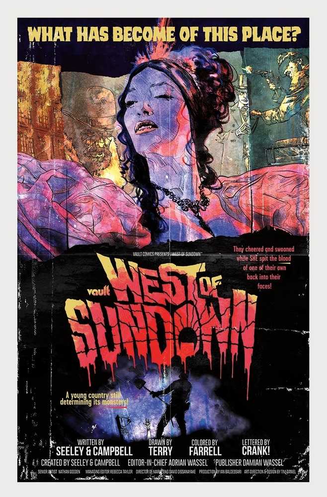West Of Sundown #1 Cover A Campbell | Odin's Place