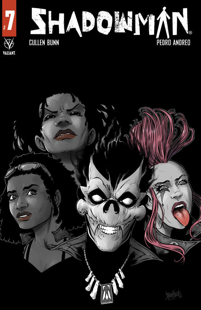 Shadowman (2020) #7 Cover A Hunt | Odin's Place