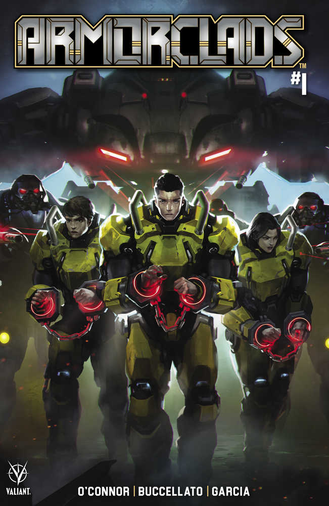 Armorclads #1 (Of 5) Cover A Hutomo | Odin's Place