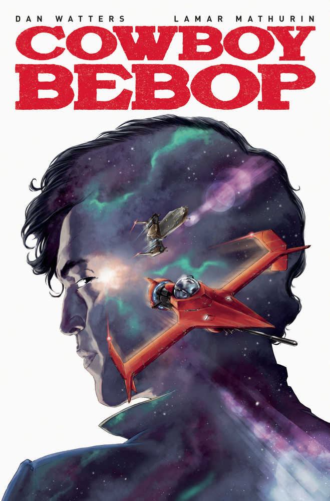 Cowboy Bebop #4 Cover A Martinez | Odin's Place